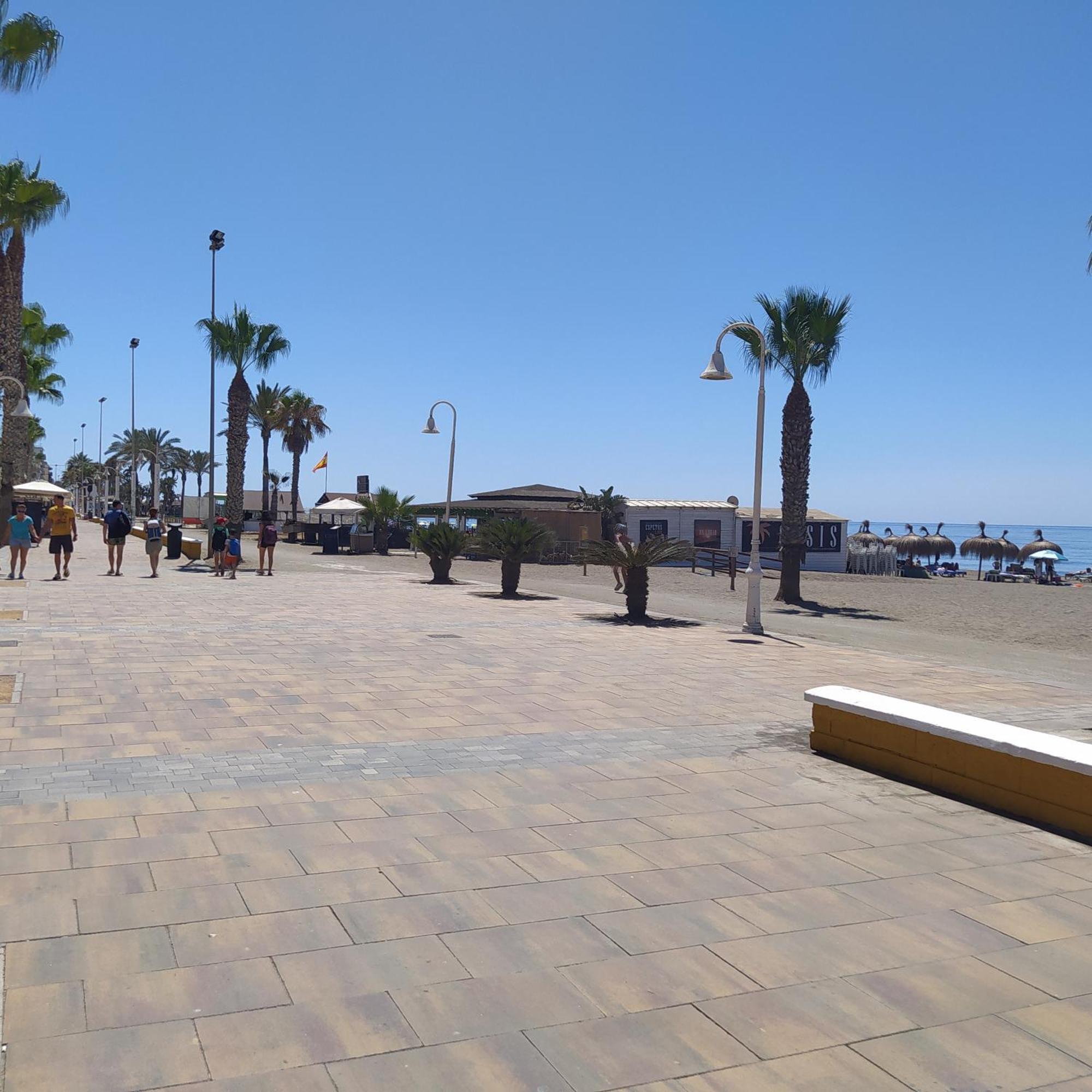 Playa Rincon De La Victoria En Plaza San Francisco Διαμέρισμα Εξωτερικό φωτογραφία